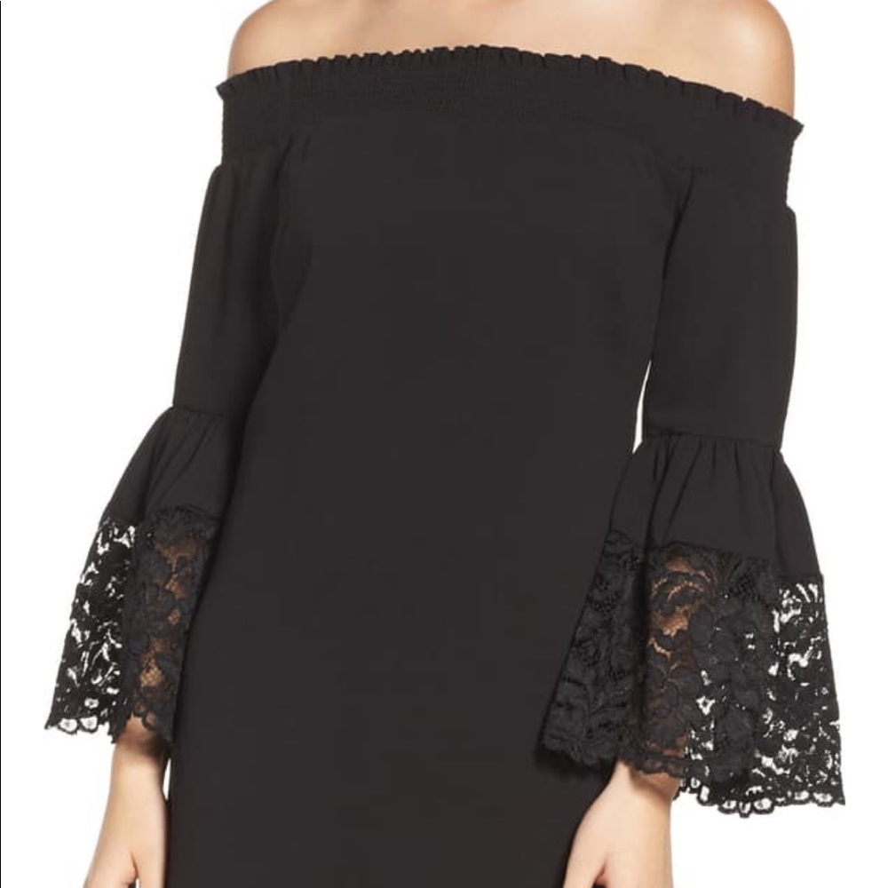 Chelsea 28 off shoulder bell sleeve dress